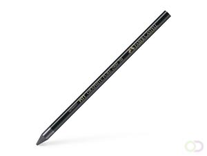 FABER-CASTELL Graphitstift PITT GRAPHITE PURE, Hrtegrad: 3B