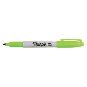 Sharpie Viltstift  fine rond limoen groen 1-2mm