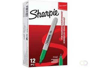 Sharpie Viltstift  fine rond groen 1-2mm