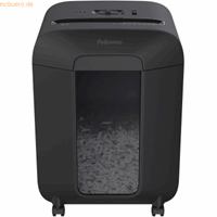 Fellowes Aktenvernichter Powershred LX85 Cross-Cut Partikel 4x40mm sch