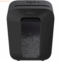 Fellowes 2 x  Aktenvernichter Powershred LX45 Cross-Cut Partikel 4x37mm