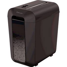 Fellowes 2 x  Aktenvernichter Powershred LX65 Cross-Cut Partikel 4x40mm