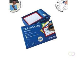 Correctbook Flashcards (systeemkaarten) actiepak, ft A5, uitwisbaar / herbruikbaar, gelijnd