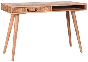 LABEL51 Bureau Steady - Rough - Mangohout - 118x50 cm