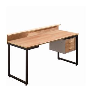 Artistiq Living Artistiq Bureau Yimmi Acacialook, 140 x 60cm, Met 2 lades - Bruin