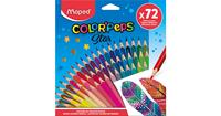 Maped Dreikant-Bunststift COLOR-PEPS Star, 72er Kartonetui