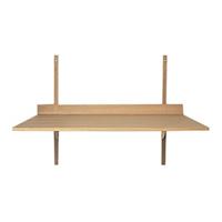 Ferm Living Sector Schreibtisch Eiche/Messing