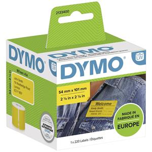 Dymo Versand-Etiketten 54 x 101 mm 220 St. schwarz-gelb