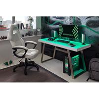 Home24 LED-bureau Vicq, Furnitive