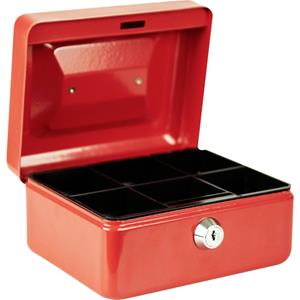 burgwächter Burg Wächter MONEY 5015 red Geldkassette (B x H x T) 150 x 80 x 120mm Rot