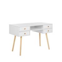 Beliani Bureau wit LEVIN