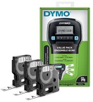 DYMO Hand-Beschriftungsgerät , LabelManager 160,  Value Pack