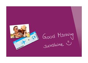 be!board BE! Board Glas-Magnetboard (B x H) 60cm x 40cm Beere B1204