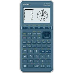 Casio FX-7400GIII Grafische rekenmachine werkt op batterijen Cyaan Aantal displayposities: 21