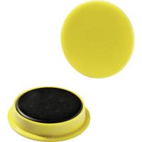 Durable Magneet 475404 (Ø) 37 mm rond Geel 1 set(s) 475404