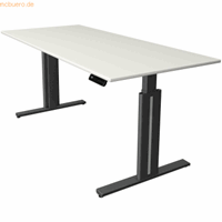 Kerkmann Zit/sta bureau Move 3 elegant, elektrisch, B180xD80cm, memory functie