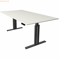 Kerkmann Zit/sta bureau Move 3 elegant, elektrisch, B200xD100cm, memory functie
