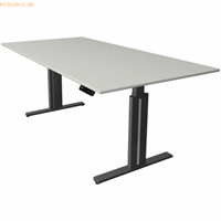 Kerkmann Zit/sta bureau Move 3 elegant, elektrisch, B200xD100cm, memory functie