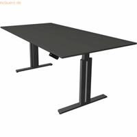 Kerkmann Zit/sta bureau Move 3 elegant, elektrisch, B200xD100cm, memory functie