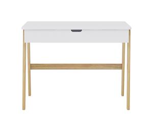 Artistiq Living Artistiq Bureau Noura 100 x 65cm - Wit, Met 1 lade