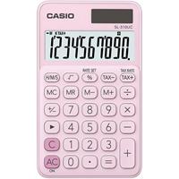 Casio SL-310UC-PK Taschenrechner Rosa Display (Stellen): 10solarbetrieben, batteriebetrieben (B x H