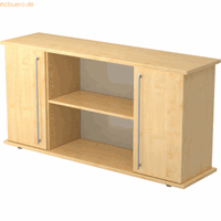 Sideboard met 2 deuren, esdoorn