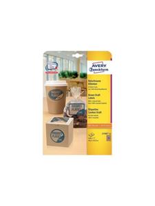 Avery Zweckform - labels - 450 label(s) - 63.5 x 42.3 mm (oval)