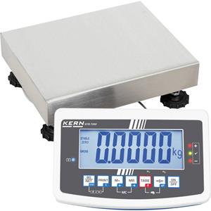 Kern IFB 6K-4 Plattformwaage Wägebereich (max.) 6kg Ablesbarkeit 0.2g über Steckernetzteil Mehrfar
