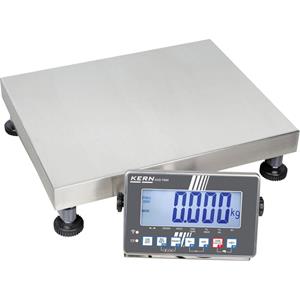 Kern IXS 30K-3L Plattformwaage Wägebereich (max.) 30kg Ablesbarkeit 1g netzbetrieben Mehrfarbig