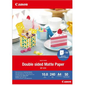 Canon MP-101 D A 4. 50 vel double sided mat paper. 240 g