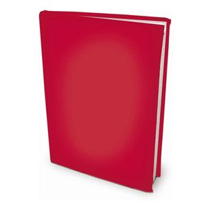 Rekbare Boekenkaften - Rood - A4 - 3 Stuks