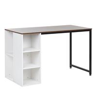 Beliani Dese Bureau Vezelplaat 60 X 120 Cm