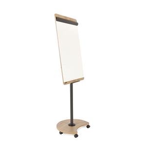 Rocada Natural Flipover Verrijdbaar - Magnetisch Whiteboard Oppervlak - 69 X 99 Cm