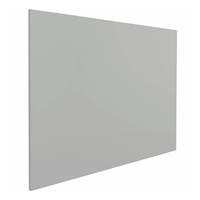 Whiteboard Zonder Rand - 100x150 Cm - Grijs