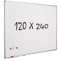 Whiteboard 120x240 Cm - Magnetisch