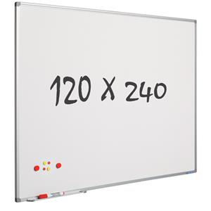 Whiteboard 120x240 Cm - Magnetisch