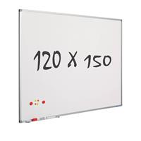 Whiteboard 120x150 Cm - Magnetisch