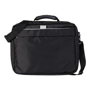 Schoudertas/aktetas/werktas Zwart 37 X 32 Cm - Laptoptas/documententas Met Verstelbare Schouderband