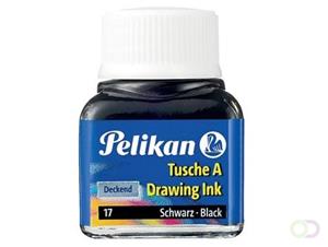 Pelikan Oost-Indische inkt zwart, flesje van 10 ml