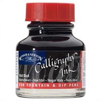 Colart Deutschland Winsor & Newton Kalligraphietusche 30ml matt-schwarz