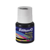 Oostindische inkt Pelikan flacon 30ml zwart