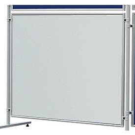 FRANKEN EL-UTS120 Stellwandtafel 120x120cm weiÃ nicht pinnbar