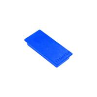 Franken Magnete bis 1,0kg rechteckig blau 10 StÃ¼ck