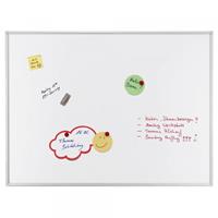 FRANKEN Whiteboard Eco 200 x 100cm emailliert Aluminiumrahmen