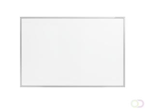 Design whiteboard magnetoplan Ferroscript, dubbelzijdig, 1500 x 1000mm