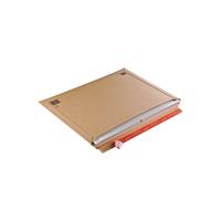 ColomPac Versandtasche 420x570 mm ohne Fenster Vollpappe braun 25 StÃ¼ck