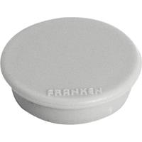 FRANKEN Haftmagnet Ã 38mm grau 10St