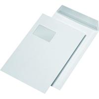 Elepa Versandtaschen Securitex C4 mit Fenster haftklebend 130g weiÃ 100 StÃ¼ck