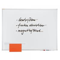 Franken Whiteboard X-tra Line 45 x 60cm emailliert Aluminiumrahmen