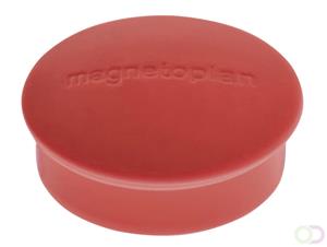 Magnetoplan Magnet Discofix Mini 1664606 20mm rot 10 St./Pack.